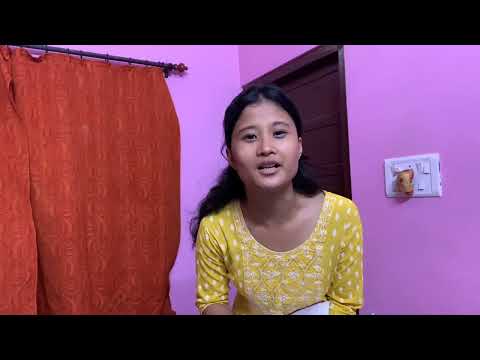 Anjali tripura Simple Girl