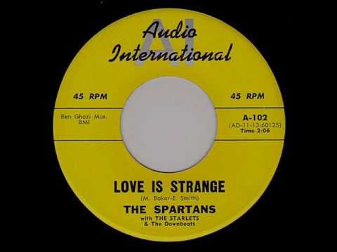 WEST COAST WHITE DOO WOP - The Spartans with The Starlets