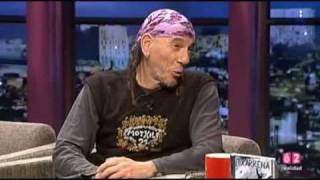 Txarrena "El Drogas" en Buenafuente -  Entrevista + Actuación