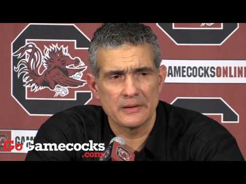 Frank Martin after win over Georgia