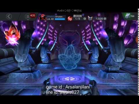 Clearing Crystal Vault - Marvel Contest of Champions