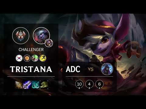 Tristana Adc vs Aphelios -  KR Challenger