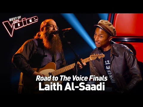 RASPY Voiced, Guitar Shredding BLUES singer stuns the Coaches | Road to The Voice Finals