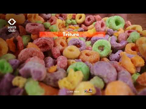 thumbnail video image 2 of Cereal de Maíz, Trigo y Avena Froot Loops Kellogg's Sabores a Frutas 790 g, 2 of 6