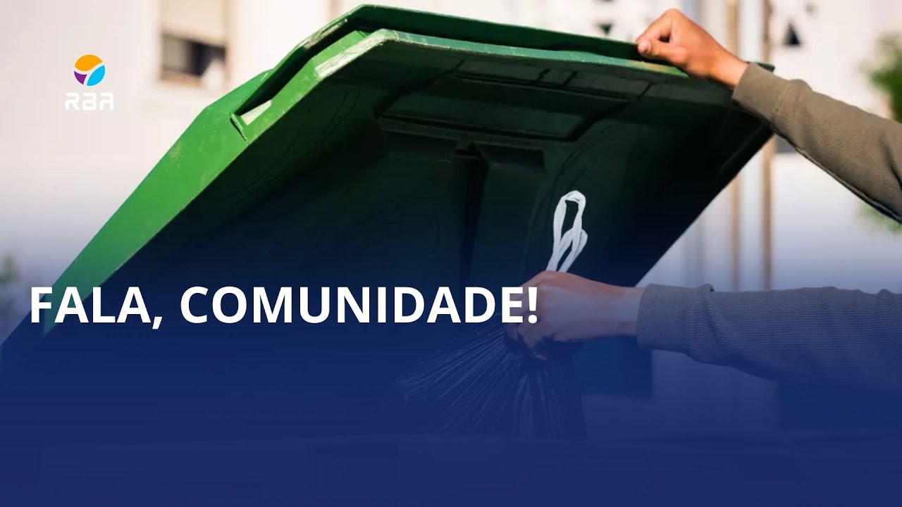 Taxa de lixo em foco