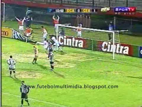 Duque de Caxias 1 x 2 Ceará - Série B'09 - 13ª Rodada