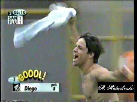 Santos 3 x 1 Fluminense - Brazilian Championship 2003 - 11/23/03