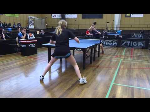 160402 TOP12, Kamilla Petersen - Louise Andersen