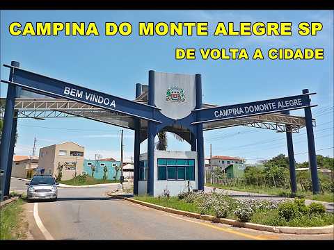 Campina do Monte Alegre, cidade do Estado de Sao Paulo