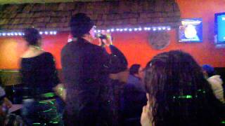 Unknown Man singing Jail House Rock at Chelo's Jan 12th, 2011