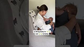 4 Steps for a Deep Latch