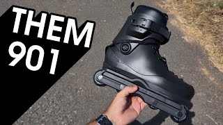 THEM 901 AGGRESSIVE SKATES - First Impressions and Fit Check