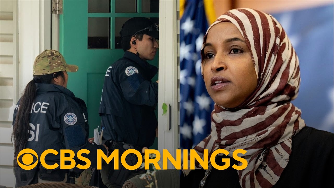 Democrats push back on DHS search of Rep. Ilhan Omar's D.C. home