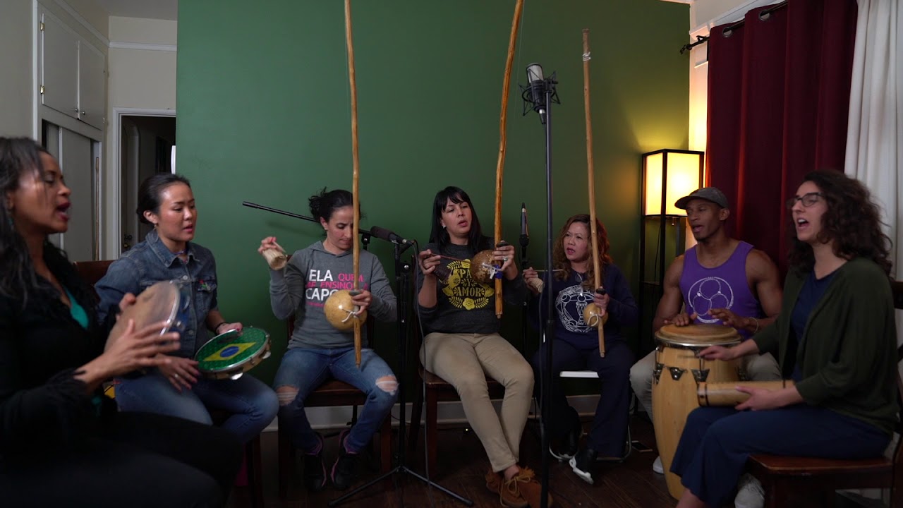 Capoeira music Practice: Profa Minha Velha 2