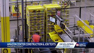 Amazon hiring for jobs in Madison