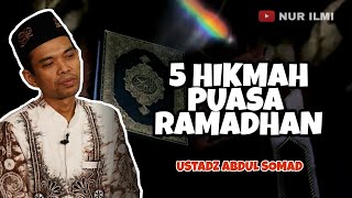 Download lagu 5 HIKMAH PUASA RAMADHAN - USTADZ ABDUL SOMAD mp3