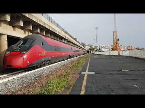 Treno Alta Velocità NTV Italo Evo ETR675 16 Italo 8192 Reggio di Calabria Centrale-Roma Termini
