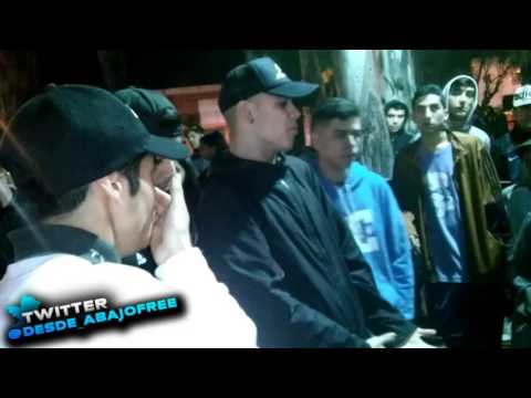 DOBLE J CONDOR KASCO vs PIC RED1 TAIWA | Final (3VS3 - 3/5) Fecha 4 | Desde Abajo Freestyle