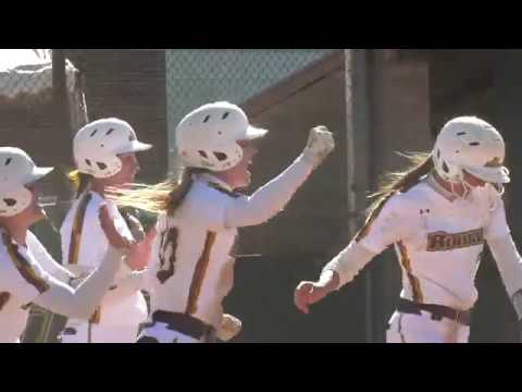 2019 Rowan Softball vs. Montclair State - 4/27/19