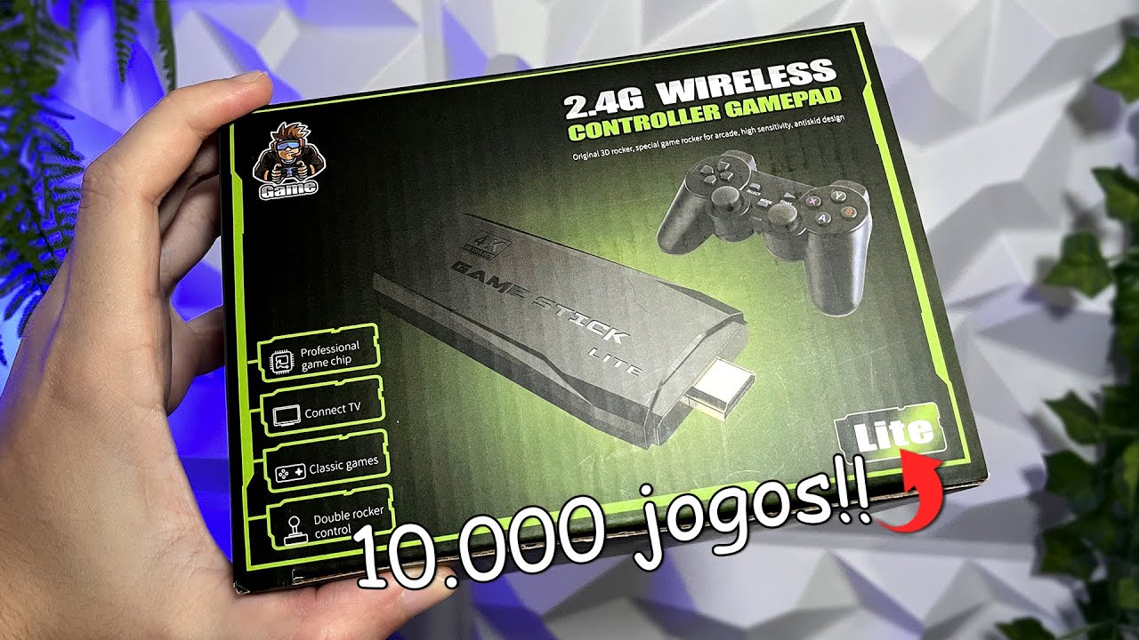 O Game Stick mais BARATO da Shopee