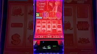 Big Win * MR MONEY BAGS * River Spirit Casino * red screen slot #shorts