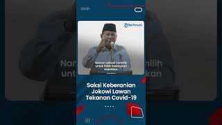 Prabowo Beri Kesaksian soal Keberanian Presiden Jokowi Hadapi Tekanan WHO saat Covid 19 Melonjak