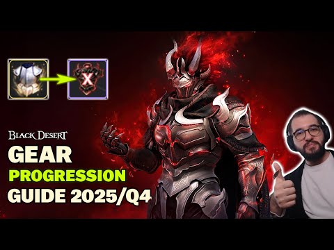 BDO | Complete Gear Progression Guide 2025 – From Season to 900GS