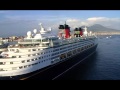 "AIDAbella" und "Disney Magic" verabschieden ...