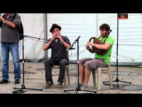 Louri Derrien / Elouan Le Sauze. Dañs Plinn. Gourin 2012, Kampionad Breizh Sonerion Yaouank 2 ha 2.