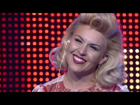 Gjeniu i vogel 7 - REDI & GENTI - "Hoy tengo ganas de ti" (nata 14)