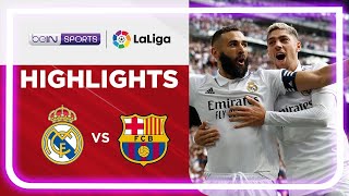 Real Madrid 3-1 Barcelona | LaLiga 22/23 Match Highlights
