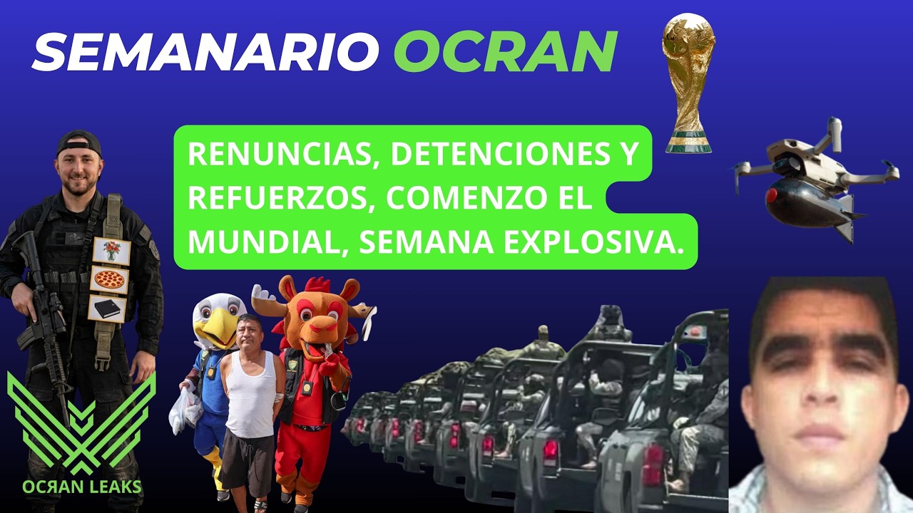 Semanario OcraN! 8 - 14 de Junio!