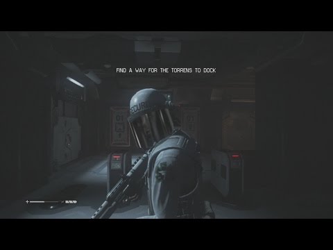 Alien: Isolation (PS4) - Gameplay Walkthrough Part 18: Desolation [1080p HD]