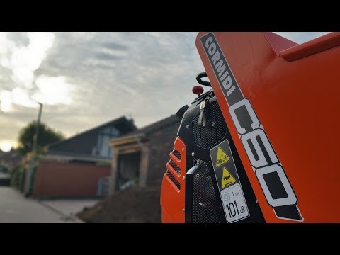 Cormidi C6.60 ACDHE c60 Raupendumper bei der Arbeit Demo Minidumper