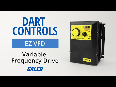 Dart Controls EZ VFD Variable Frequency Drive