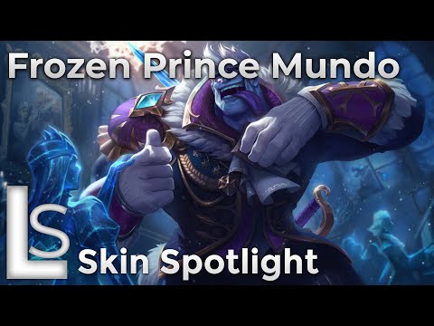 Frozen Prince Mundo - Skin Spotlight - Winter Wonder Collection - League of Legends