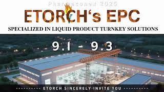 ETORCH at Pharmaconex Egypt 2025 | See You in Cairo!