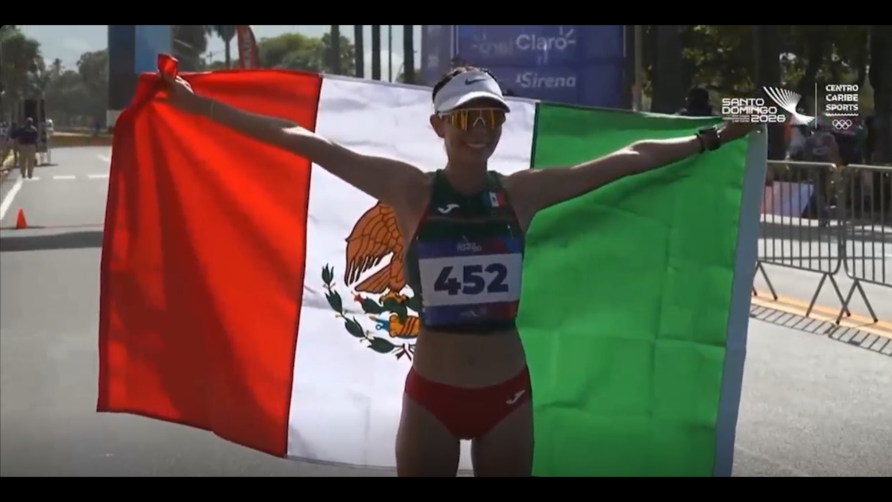 ¡ALEGNA GONZÁLEZ es de ORO y ALEJANDRA ORTEGA de PLATA en MARCHA de MEDIO MARATÓN CENTROAMERICANO!