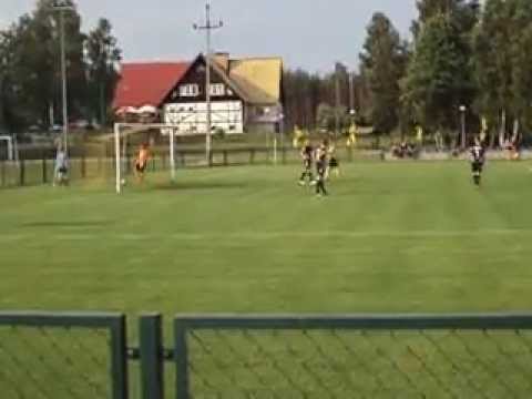 Omulew Wielbark vs. Stomil II Olsztyn - Wielbark gol