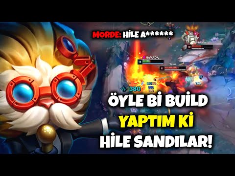 HİLE SANDILAR! TANK HEIMER | Heimerdinger vs Yasuo | Mid Lane