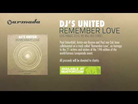 DJ's United - Remember Love