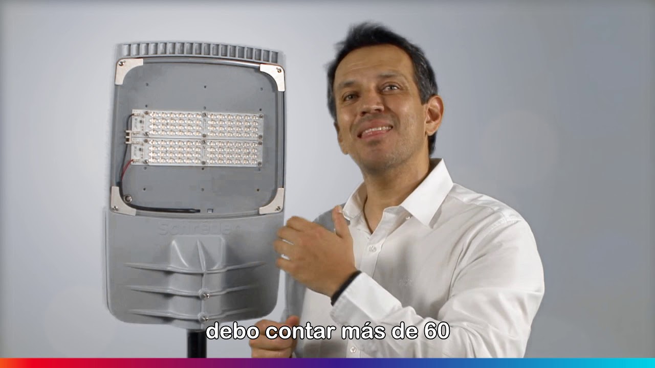 Watch ¿Cuáles son las partes de una luminaria led Now ¿Cuáles son las partes de una luminaria led