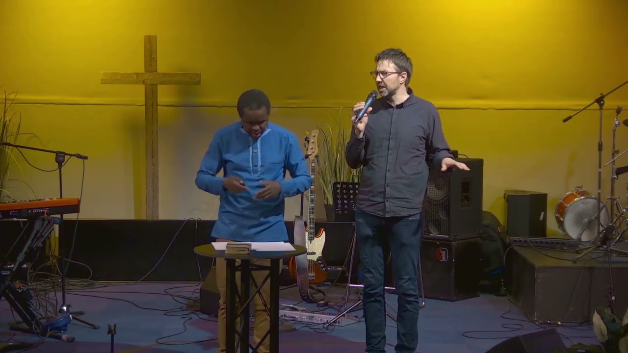 Benson Owino - Overcoming Fear - 19.04.2026