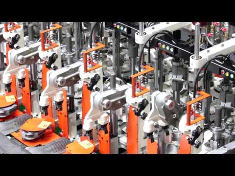 BDF Industries - Hollow Glass - Cold test IS MACHINE 12-sect 5"1/2