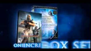 Star Wars Galaxies  The Complete Online Adventures   Trailer