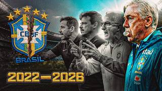 O catastrófico ciclo do Brasil para a copa do mundo | 2022 - 2026