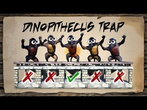 How to Build a Dinopithecus Taming Trap (ASE)