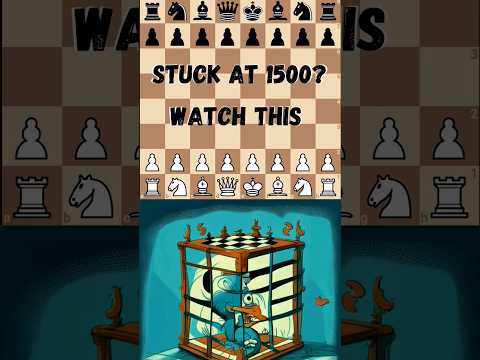 Improving past 1500 chess rating