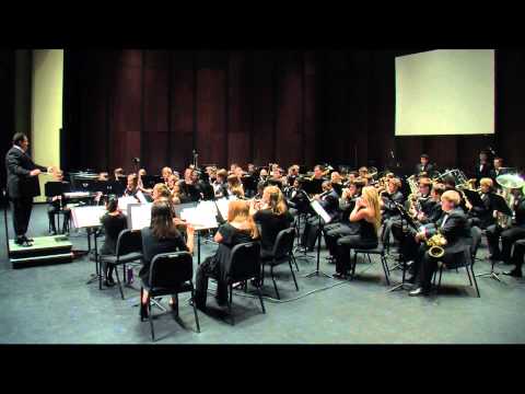 Second Suite in F - Gustav Holst - UNC Symphony Band