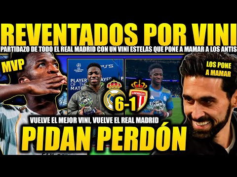 VINICIUS REVIENTA A SUS CRÍTICOS Y PONE A MAMAR A LOS QUE LO QUERÍAN FUERA ¡ARBELOA CALLANDO BOCAS! 